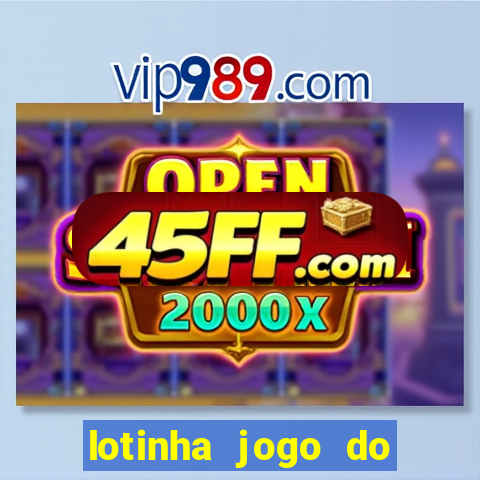 lotinha jogo do bicho como funciona
